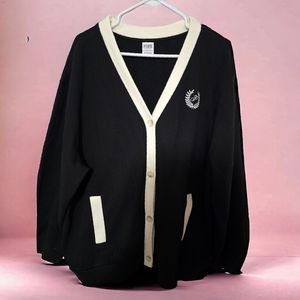 Pink Premium Fleece Boyfriend Cardigan